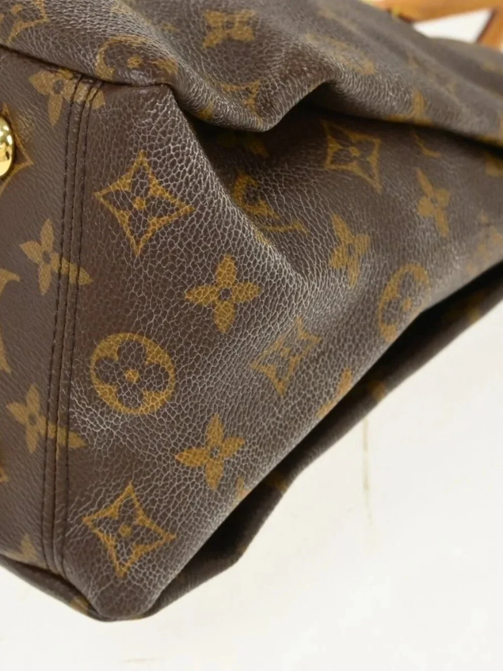 LOUIS VUITTON Pallas MM Monogram Handbag M41175